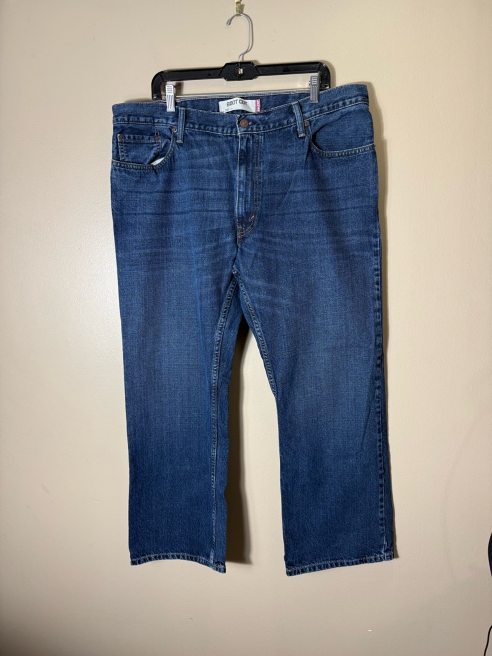 Levi’s 527 Bootcut Jeans Mens 40x30 Y2K Streetwear Denim Blue